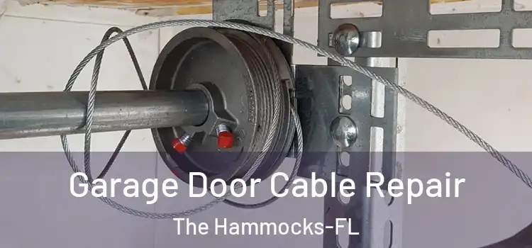 Garage Door Cable Repair The Hammocks-FL